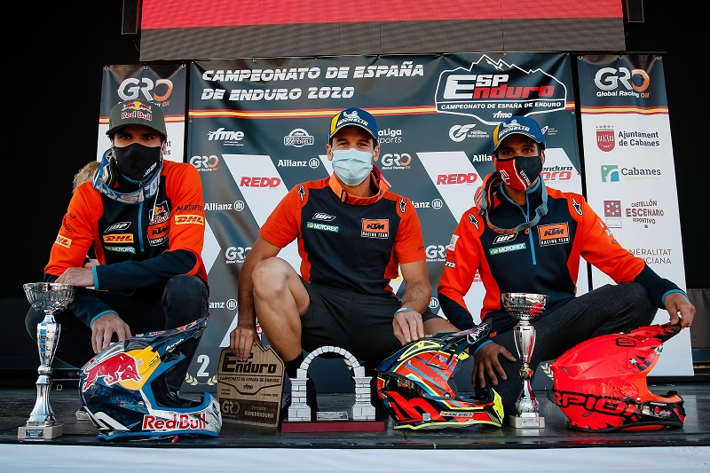 CAMPEONATO DE ESPAÑA DE ENDURO CABANES (CATELLÓN) 2ª PRUEBA