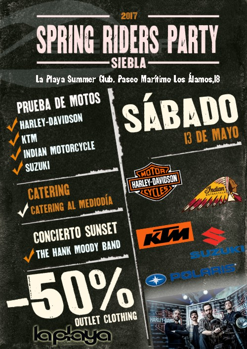 SPRING RIDERS FESTIVAL´17